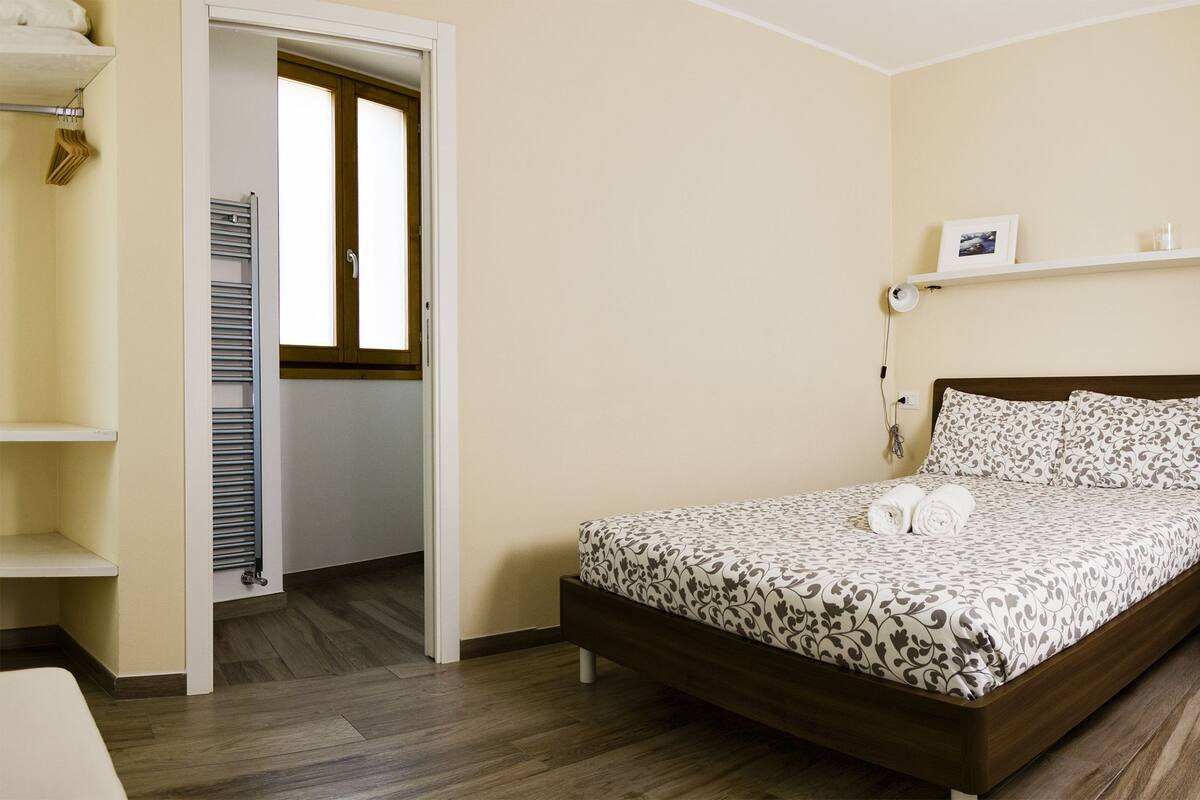 Economy-Doppelzimmer, Balkon