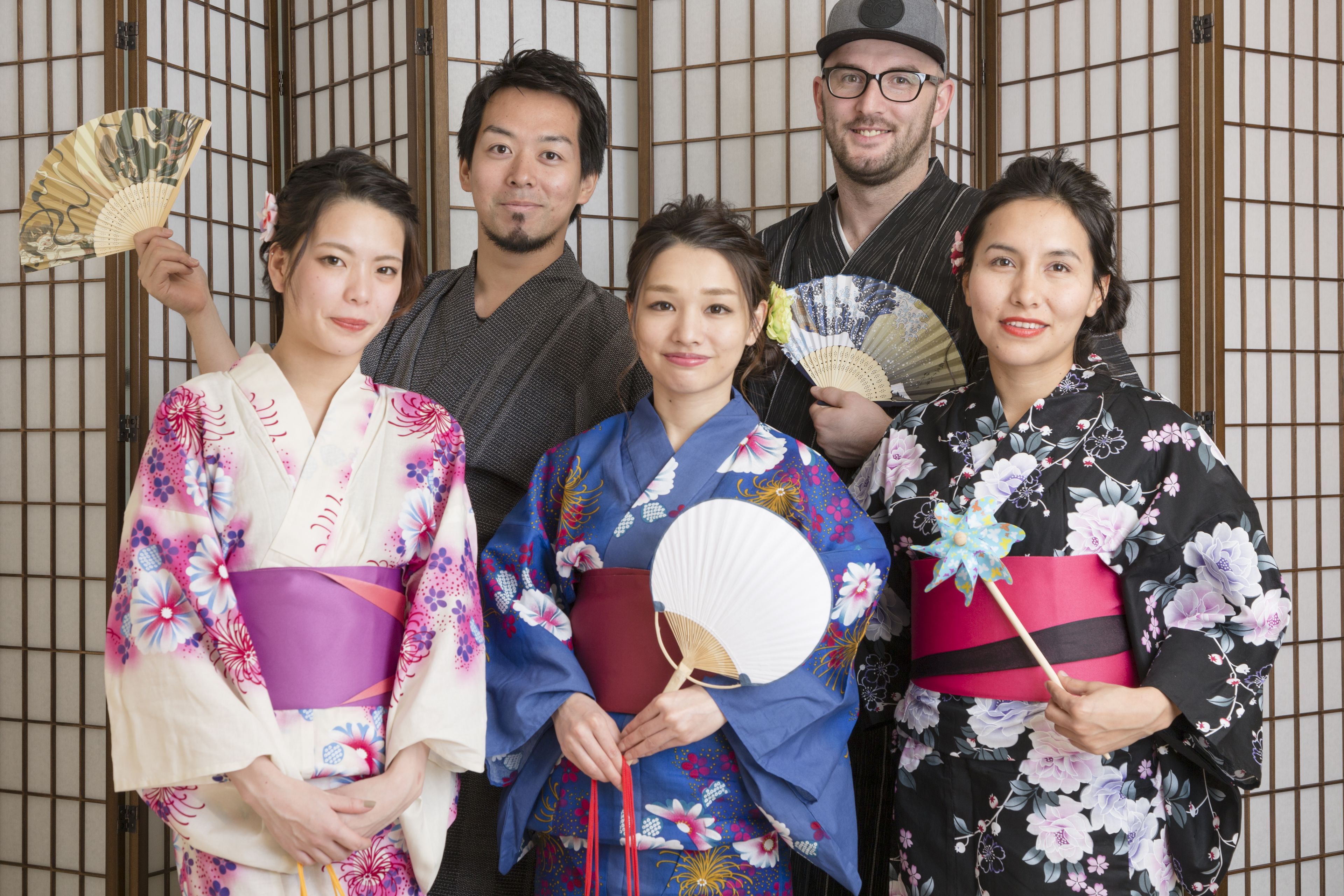 yukata paln: double room (up to 3 adults and 1 child)(hair set/ hair accessory  not included)  | hypo-allergenic bedding, down duvets, in-room safe, desk