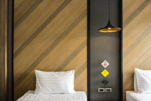 Zweibettzimmer | Schreibtisch, kostenloses WLAN