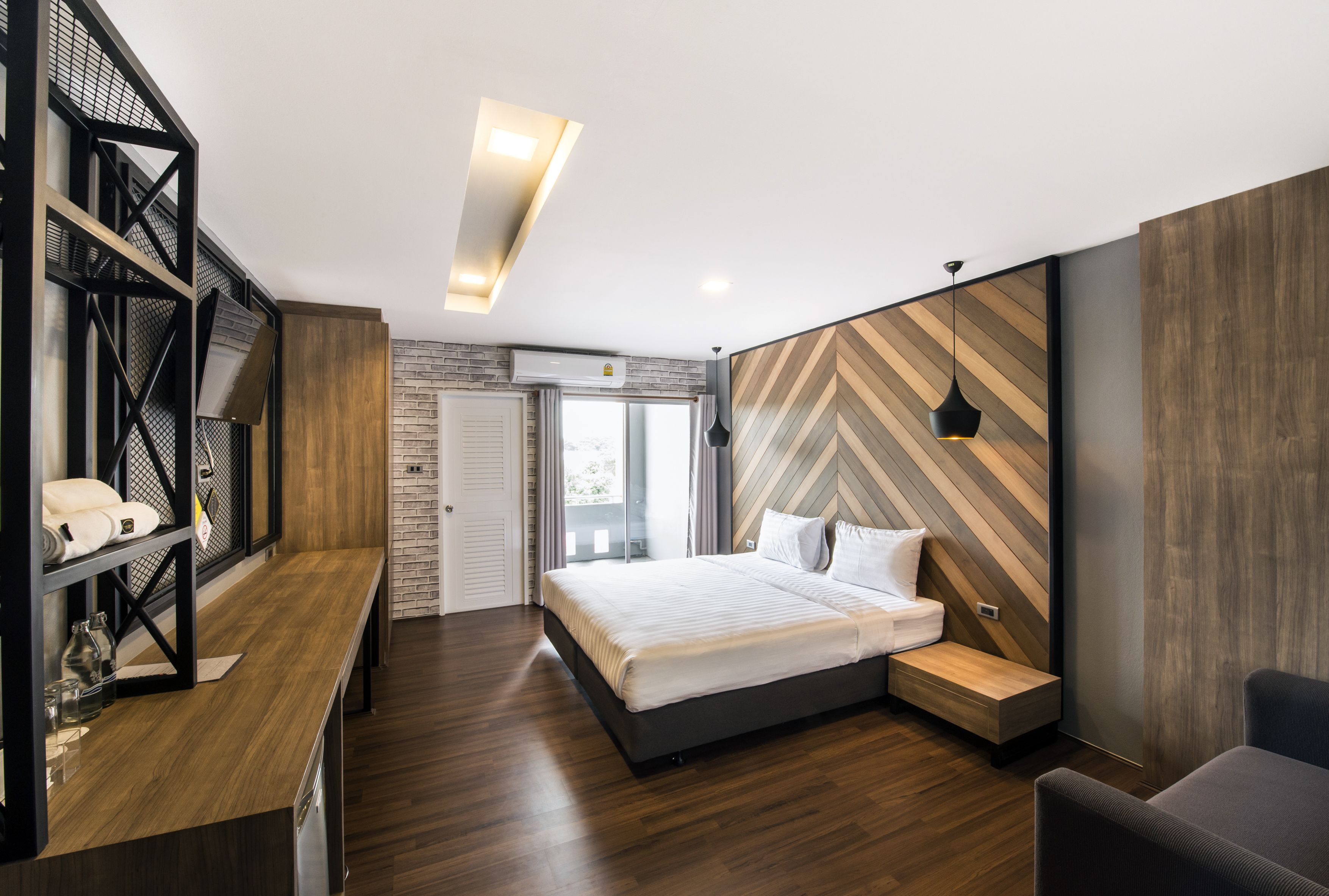 Kamar Double | Meja kerja dan Wi-Fi gratis