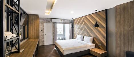 Double Room | Desk, free WiFi