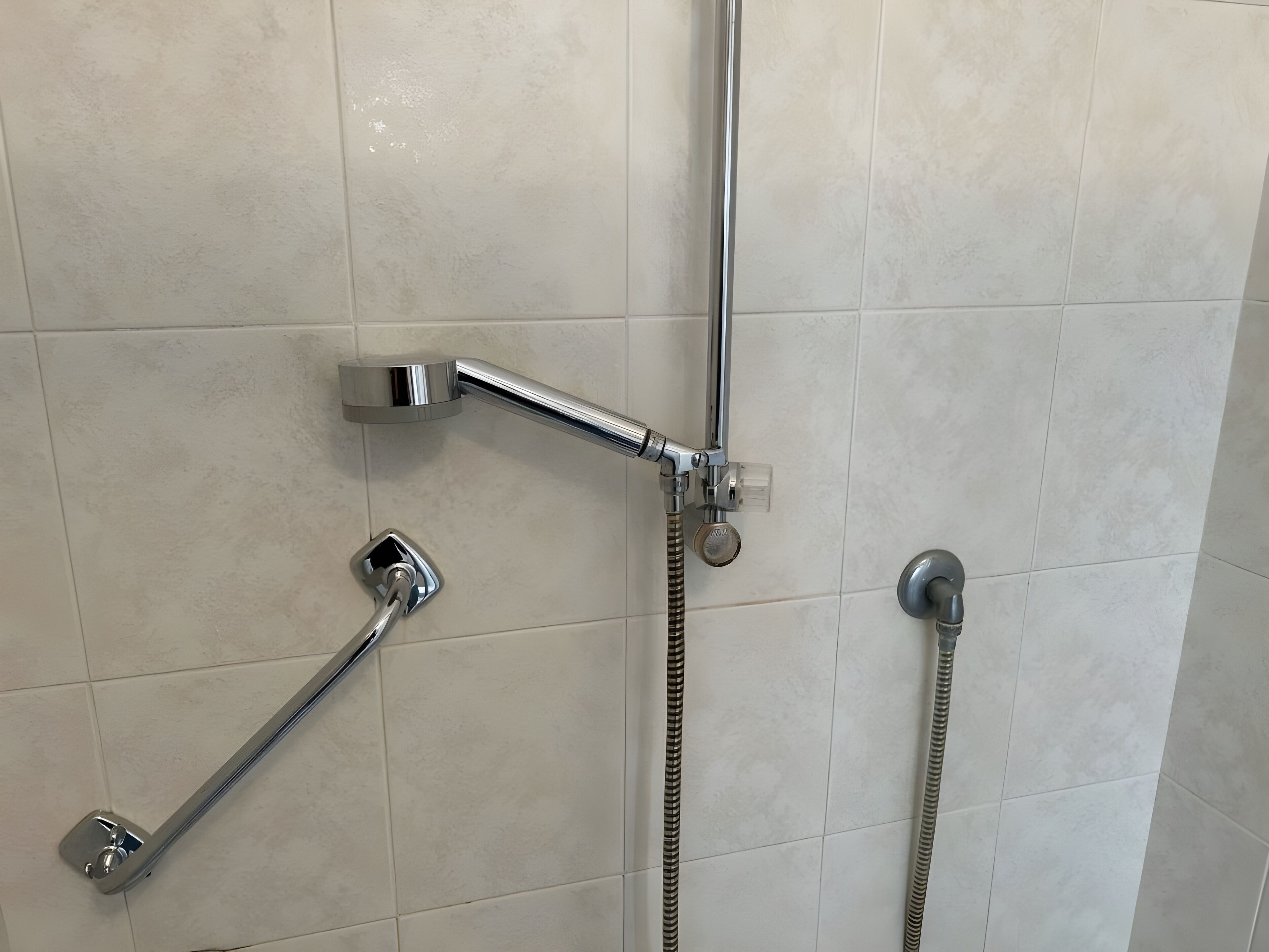 hand-held showerhead