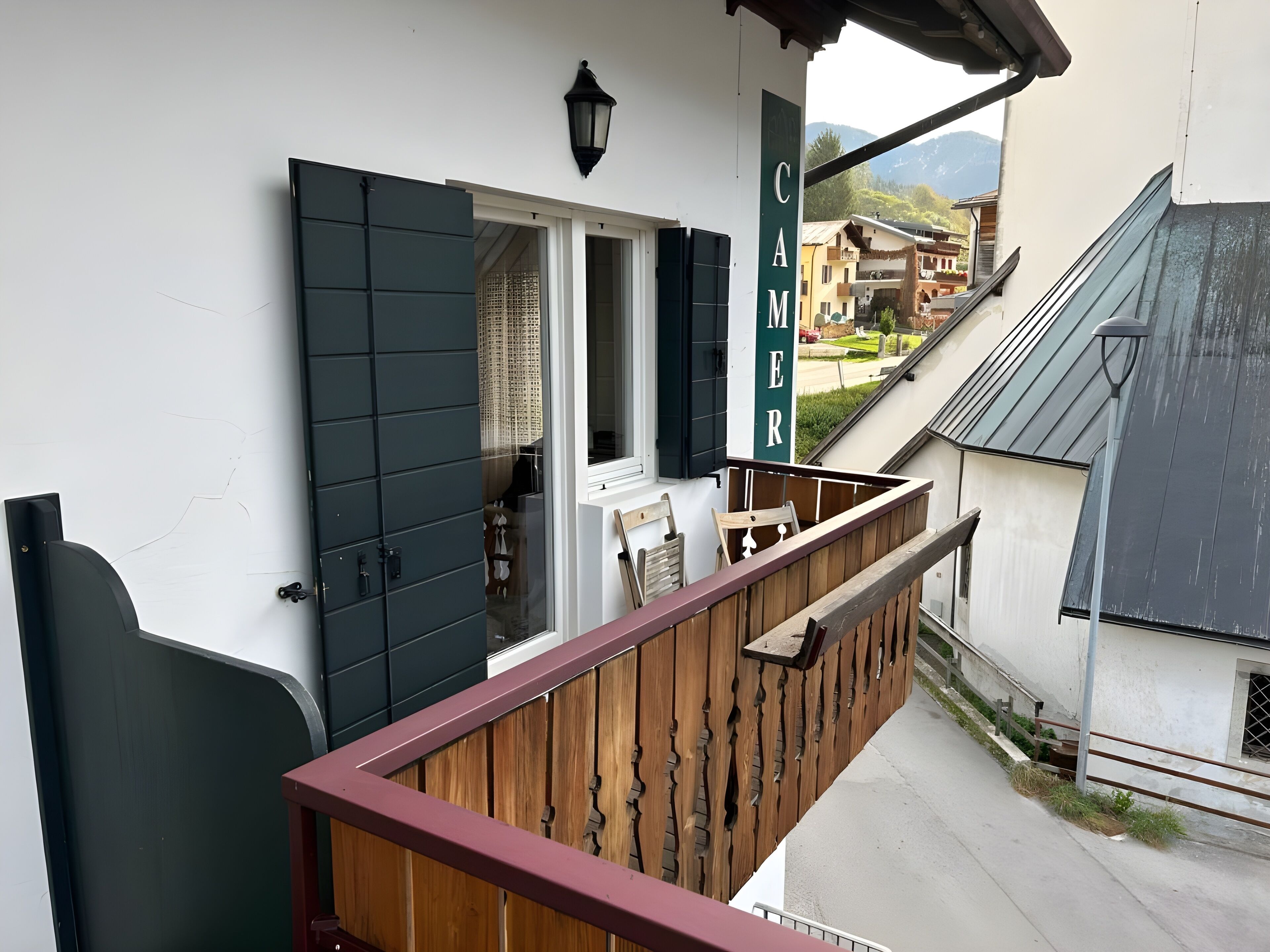 triple room | terrace/patio