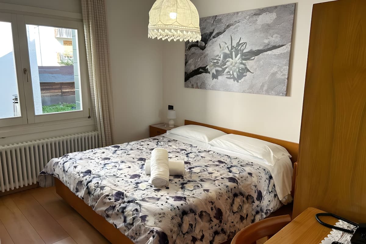 desk, blackout curtains, cots/infant beds, free wifi