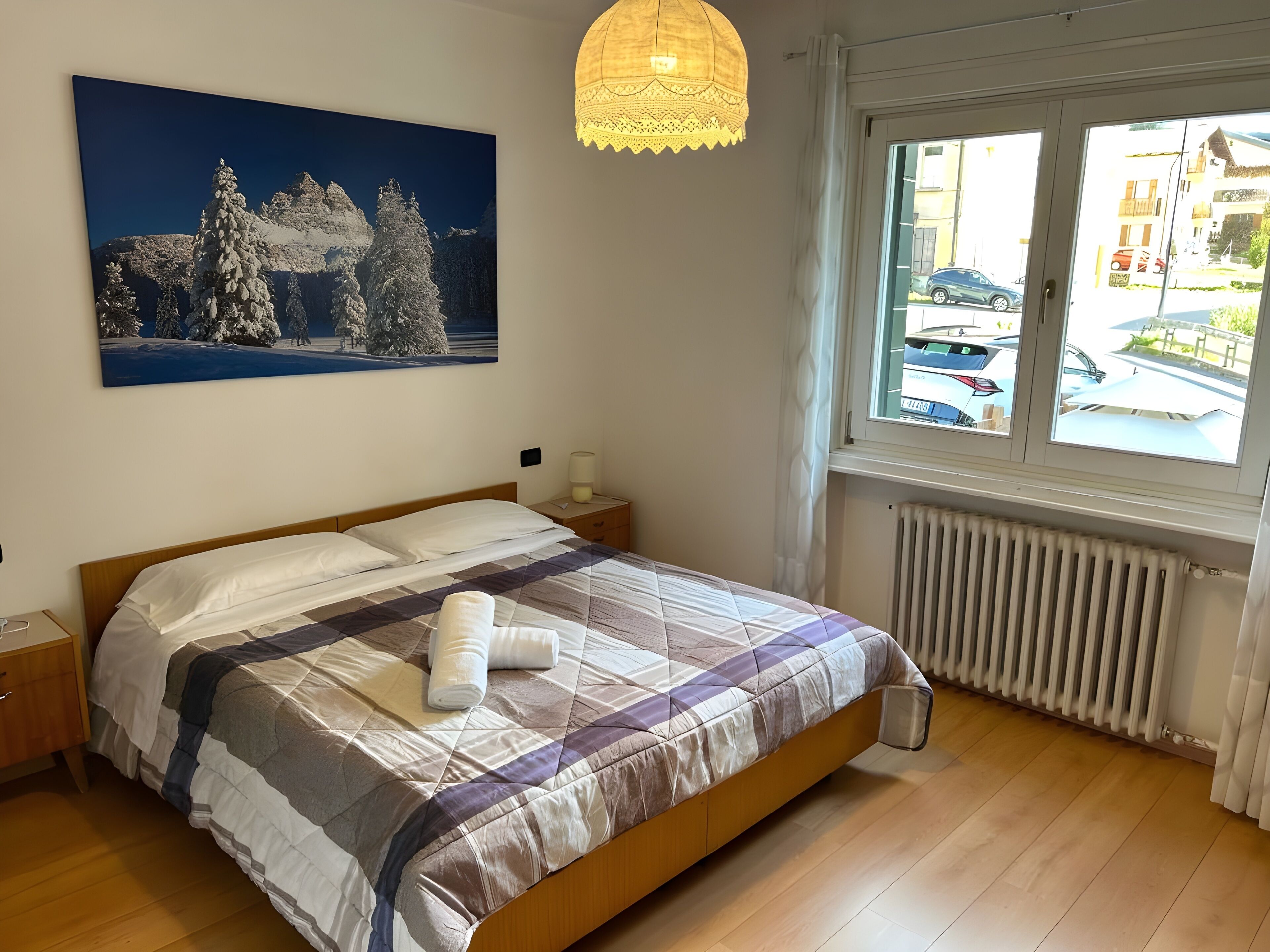 desk, blackout curtains, cots/infant beds, free wifi