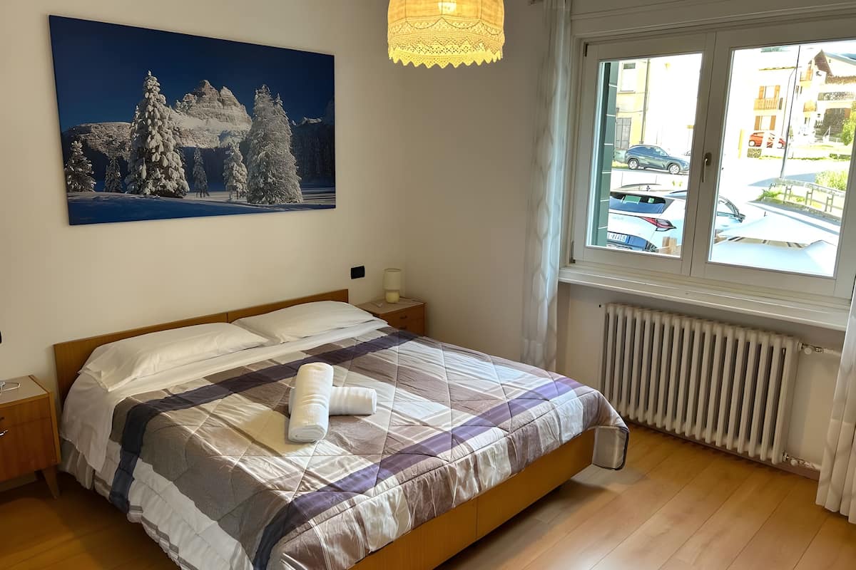 desk, blackout curtains, cots/infant beds, free wifi