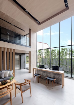 Reception - Madera Residence Siracha (Si Racha)