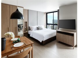 스튜디오 (Apartment) | 미니바, 객실 내 금고, 책상, 암막 커튼