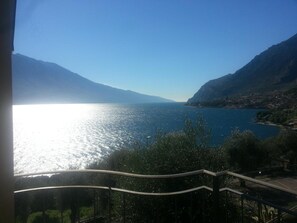 Balcony - Hotel Locanda Ruscello Garnì (Limone sul Garda)