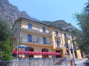 Façade de l’hébergement