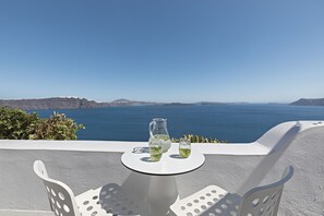 Prestige Suite, Hot Tub (Outdoor) | Vista del balcón