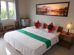 Kahden hengen comfort-huone yhdelle | Olohuone | Taulutelevisio