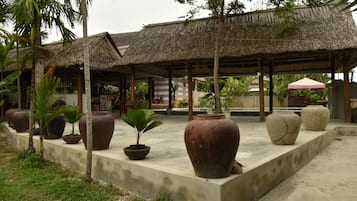 Vista desde la propiedad