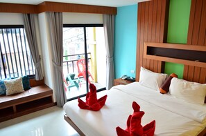 Deluxe King Room | Minibar, Zimmersafe, Schreibtisch, Verdunkelungsvorhänge