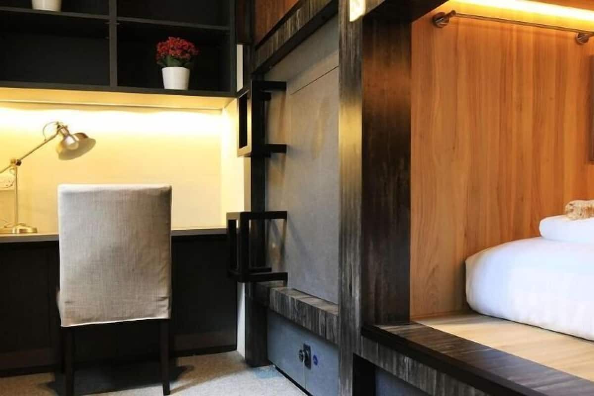 In-room safe, desk, soundproofing, iron/ironing board