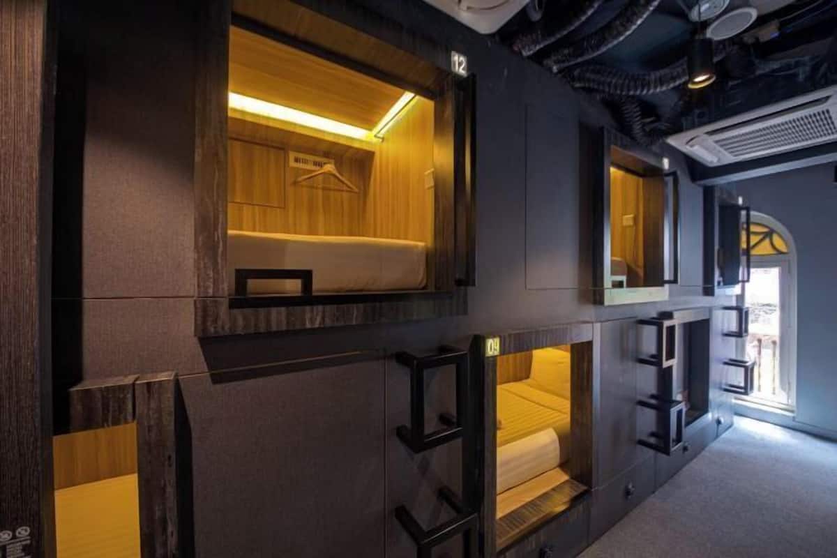 Coffres-forts dans les chambres, bureau, chambres insonorisées