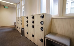 In-room safe, desk, soundproofing, iron/ironing board