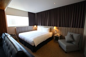 Incentive Business Double room | Desk, soundproofing, free cribs/infant beds, free WiFi - Aeris International Hotel (Taichung)