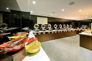 Petit déjeuner buffet