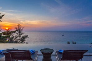 Vista desde la propiedad