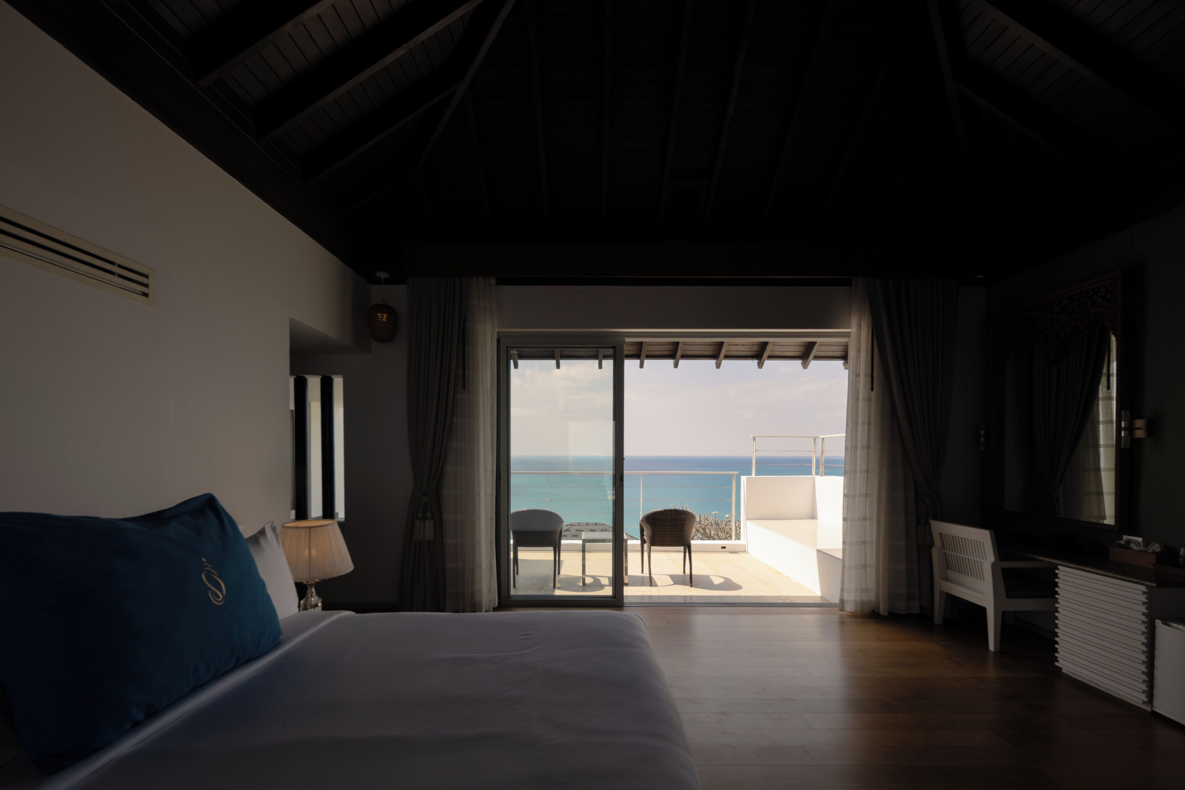 إطلالة على البحر/الشاطئ