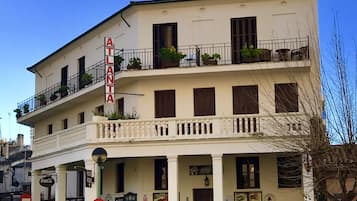 Fachada del alojamiento