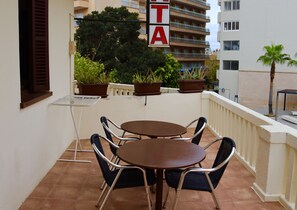 Chambre Deluxe Double ou avec lits jumeaux, balcon | Terrasse/Patio