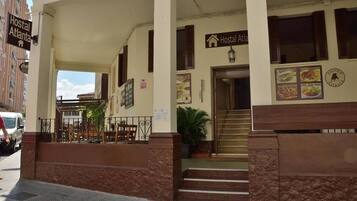 Ingang accommodatie