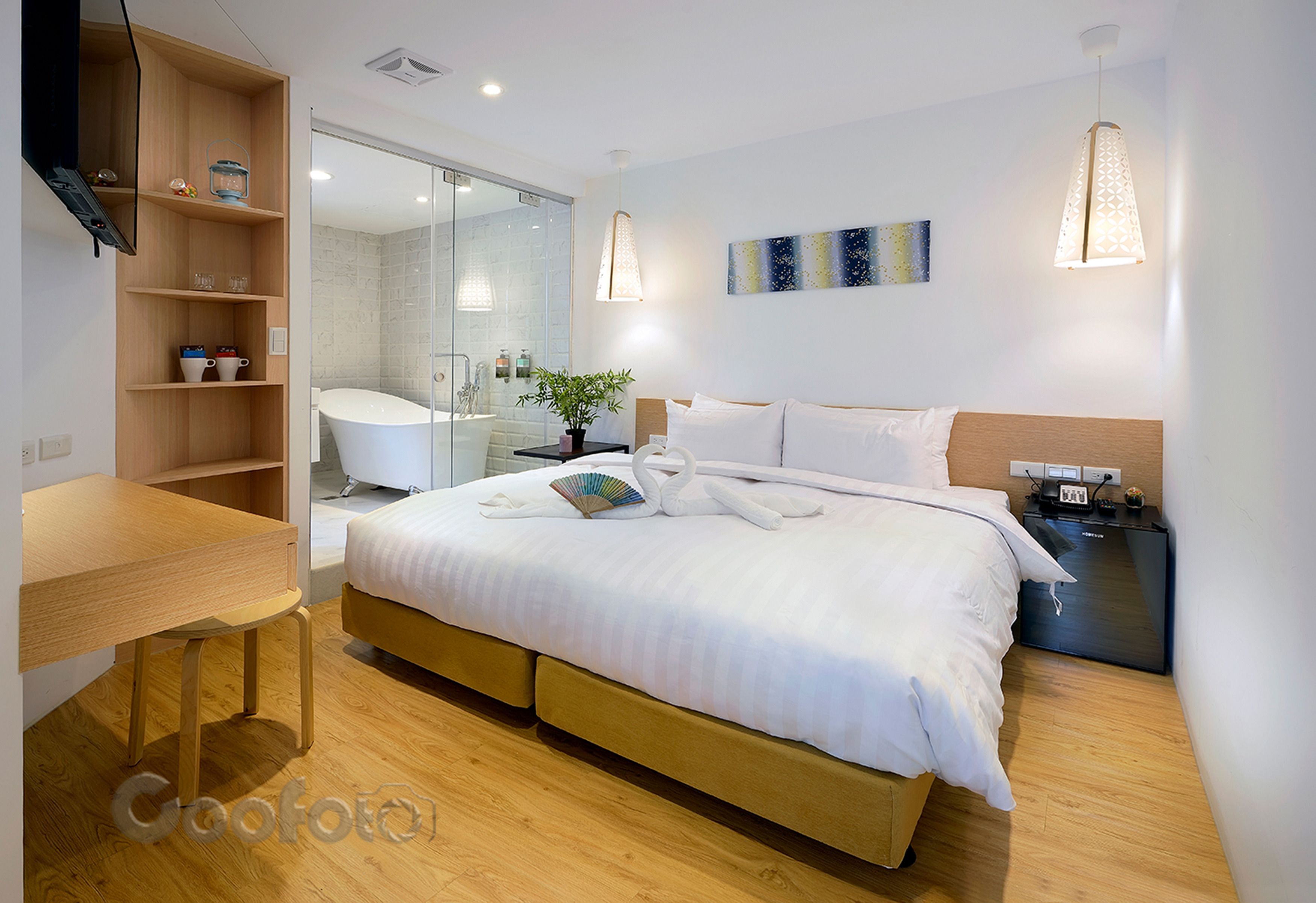 grand double room, bathtub | 1 bedroom, premium bedding, desk, soundproofing
