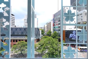 Deluxe Double Room, 1 King Bed | View from room