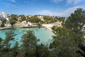 Ubicación a pie de playa, arena blanca, sombrillas y 4 bares en la playa