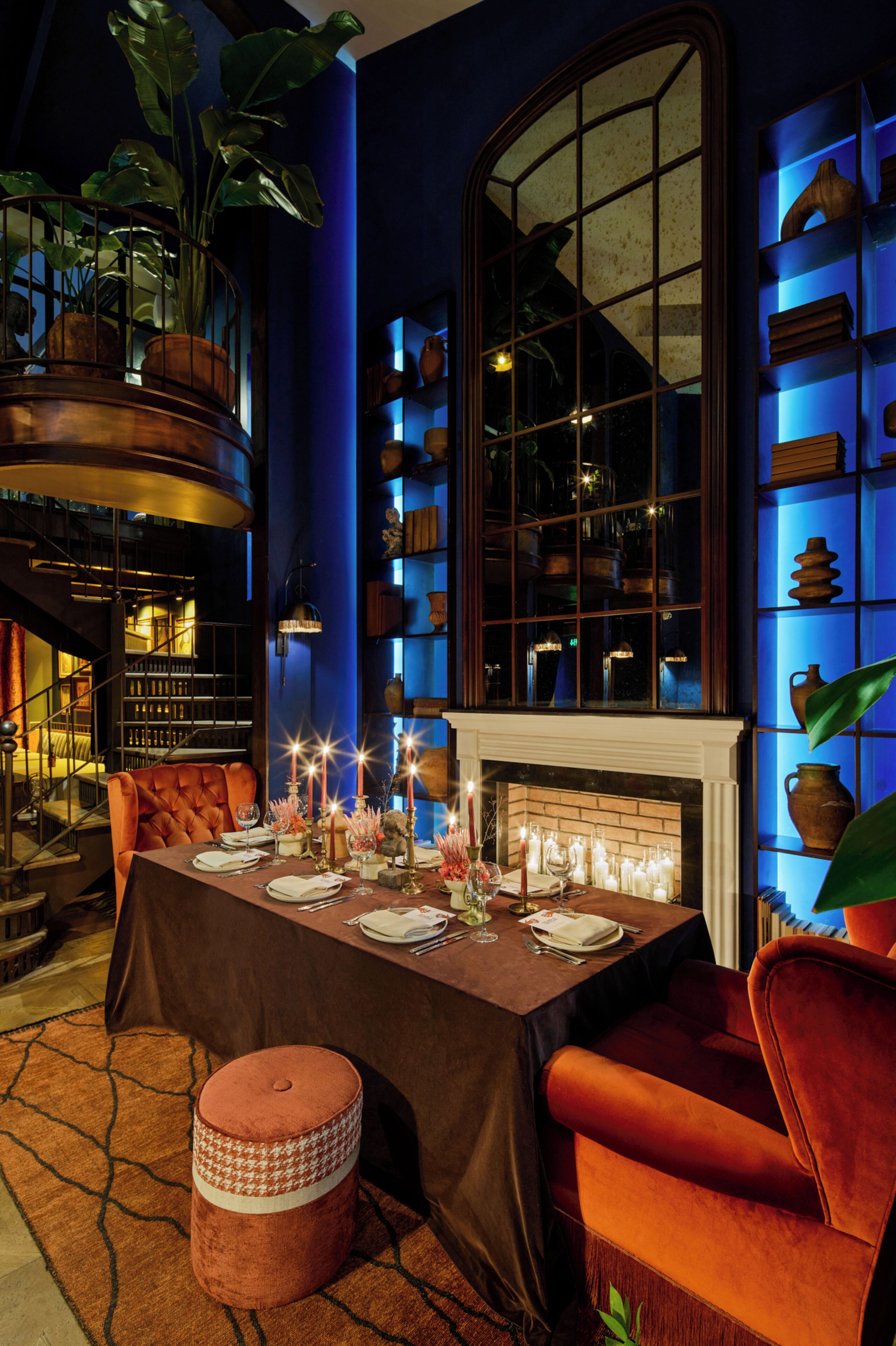 garden views, open daily