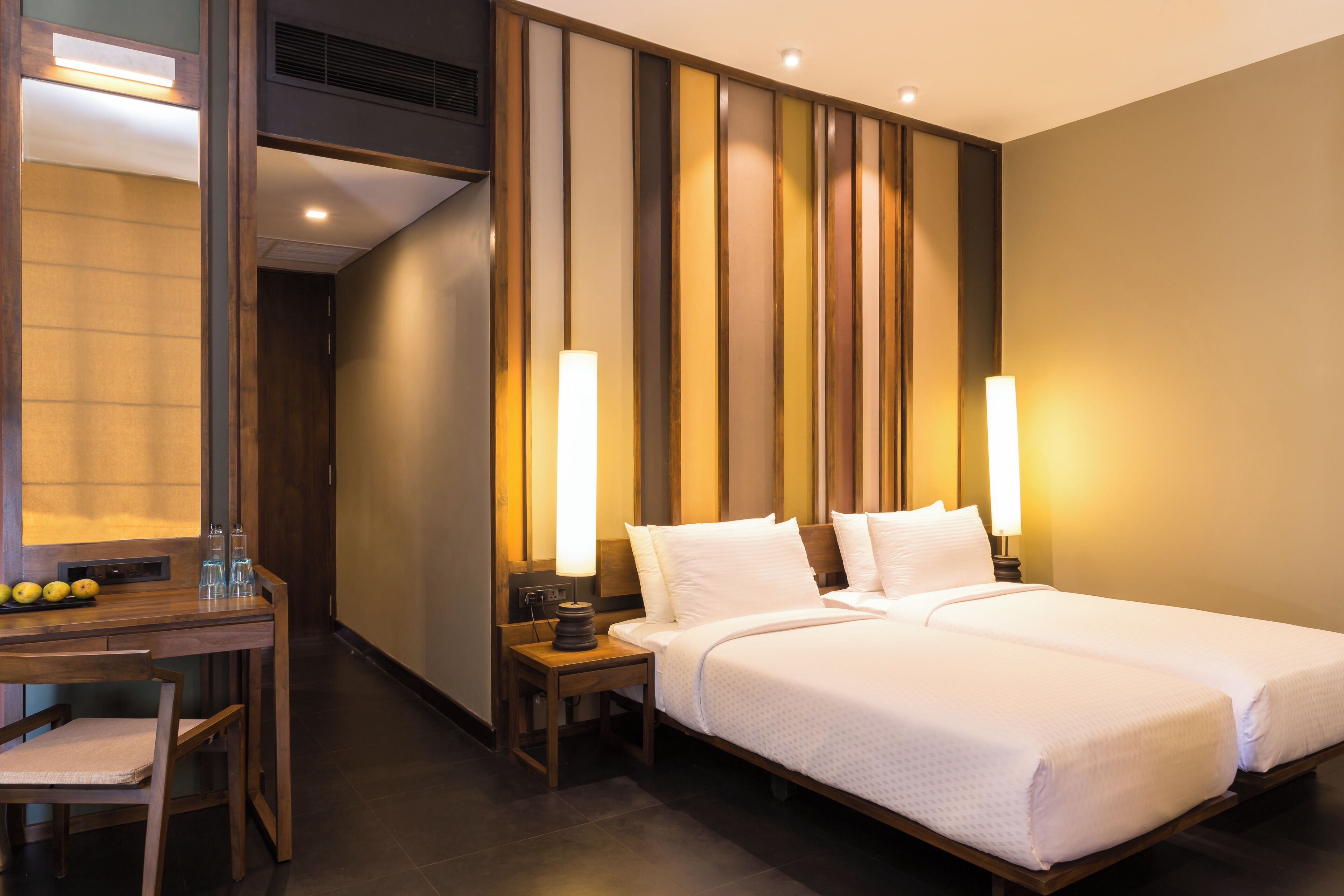 minibar, in-room safe, desk, blackout curtains