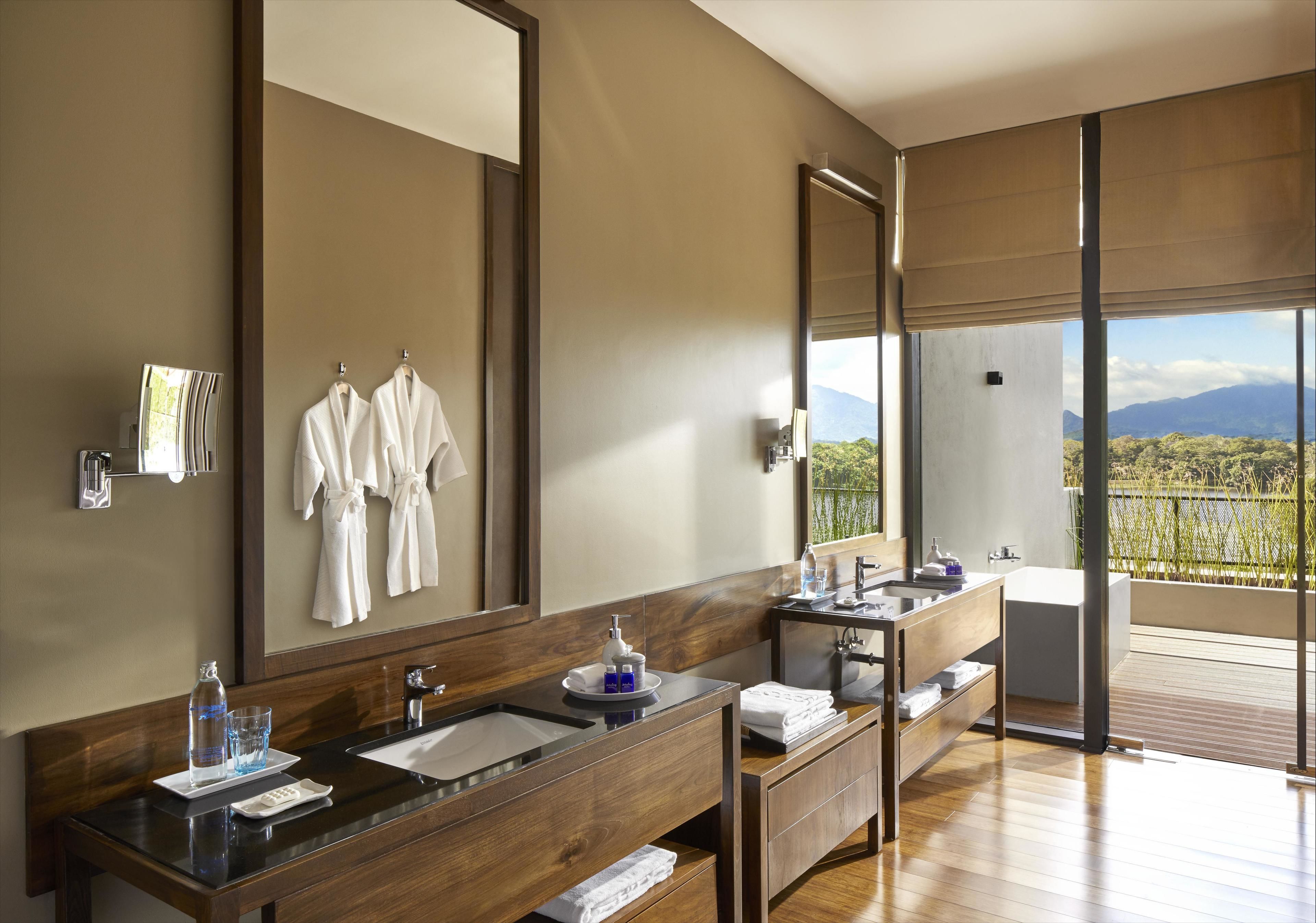 suite | bathroom | shower, rainfall showerhead, free toiletries, hair dryer