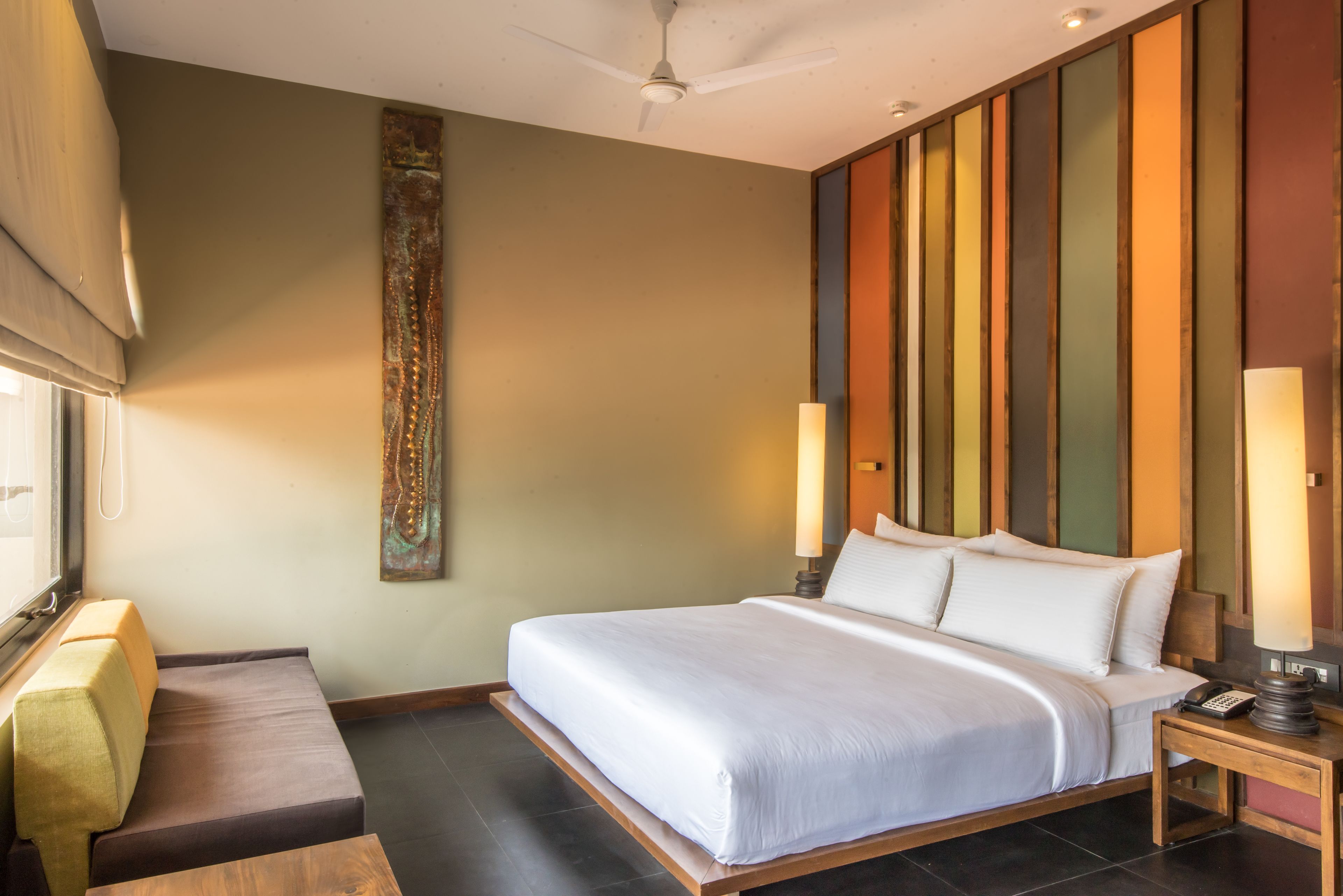 super deluxe double room | minibar, in-room safe, desk, blackout curtains