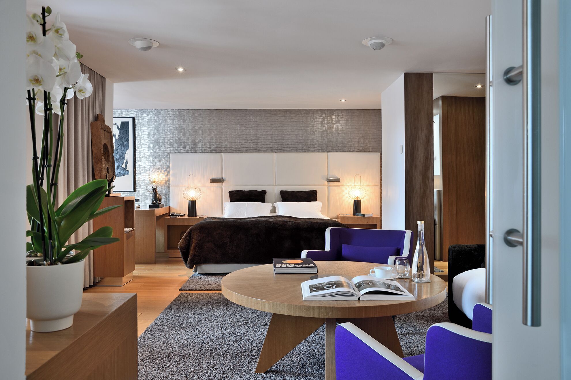 Junior Suite | Premium bedding, minibar, in-room safe, desk