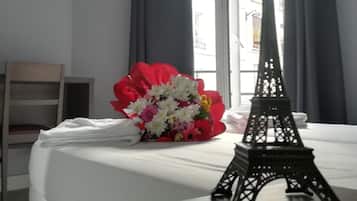 Twin Room | Soundproofing, free WiFi