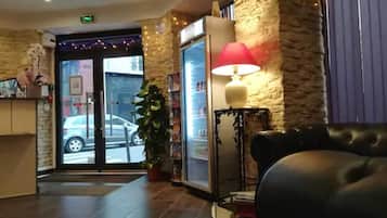 Lounge i lobbyen