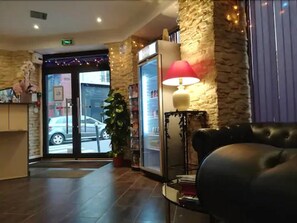 Lobby lounge - Hôtel Du Globe 18 (Paris)