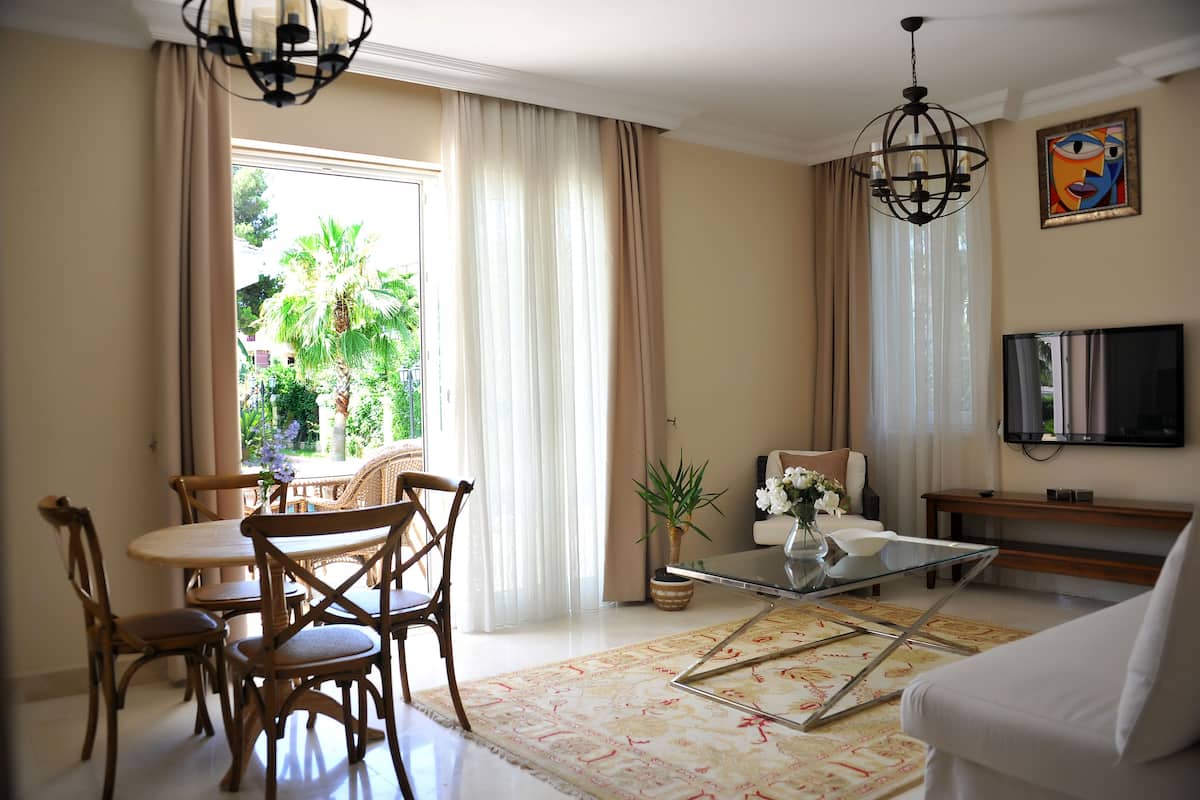 Standardzimmer, Poolblick | Ausblick vom Zimmer