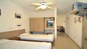 1 bedroom, in-room safe, laptop workspace, free cots/infant beds
