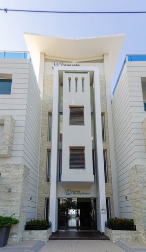 Property entrance - Apartments at Cabarete Morning Breeze (Cabarete)