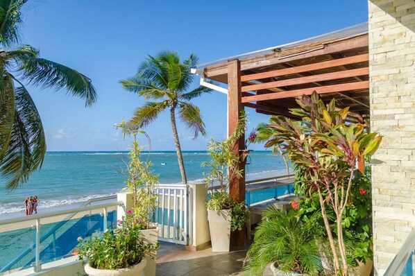 Beachfront Studio | Exterior