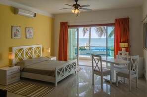 Beachfront Studio | Iron/ironing board, free WiFi - Apartments at Cabarete Morning Breeze (Cabarete)