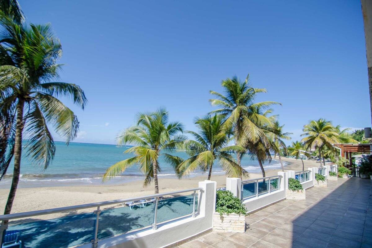 Beachfront Apartment, 2 Bedrooms, 1 Bathroom