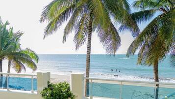 Beachfront Studio | Iron/ironing board, free WiFi