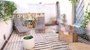 Terrace/patio - MyRoom Lisboa (Lisbon)
