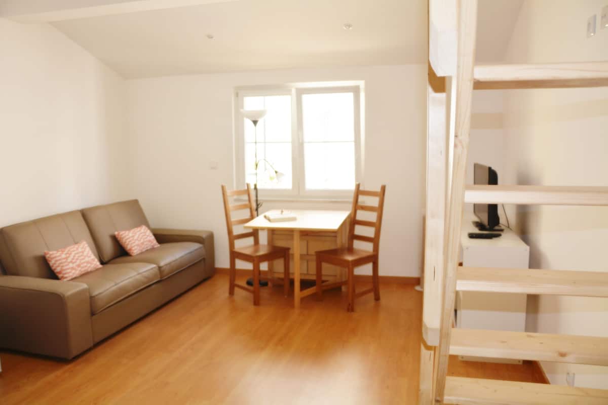 Family Duplex | Living room | Flat-screen TV