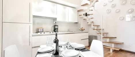 Exclusive Apartment | Living area | Flat-screen TV