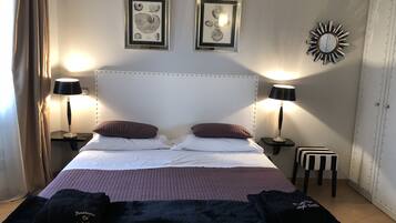 Deluxe-Doppel- oder -Zweibettzimmer, Stadtblick | Ausblick vom Zimmer